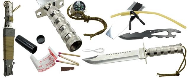 Multifunkční cestovní nástroj 8v1