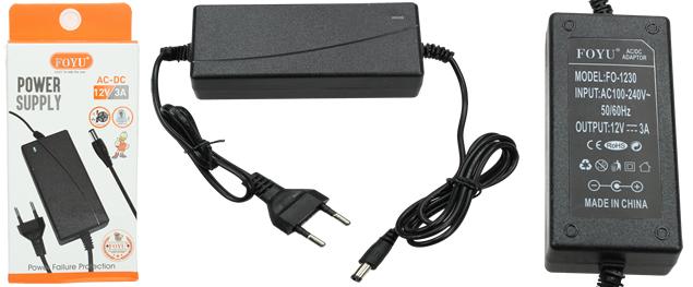 Rychlonabíječka FO-559 Micro USB