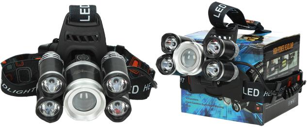 LED Nabíjecí Pracovní svítilna ZJ-859