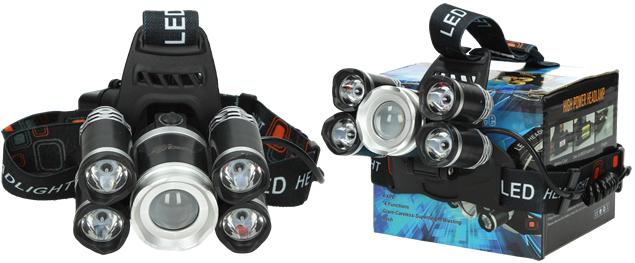 Multifunkční Varovná Signální SOS Lampa M260 FlashLight 200m