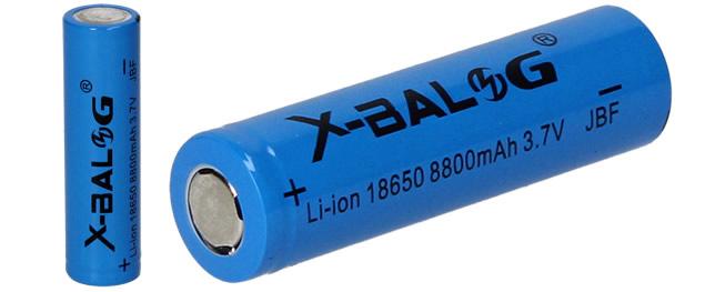 Dobíjecí baterie X-Balog 5200mAh 3.7V