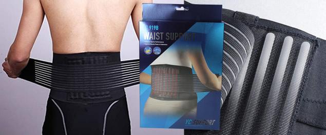 Bederní Stahovací Pás Waist Support YC 919B