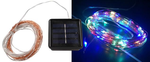 LED solární Světlo FOYU FO-TA001 20W