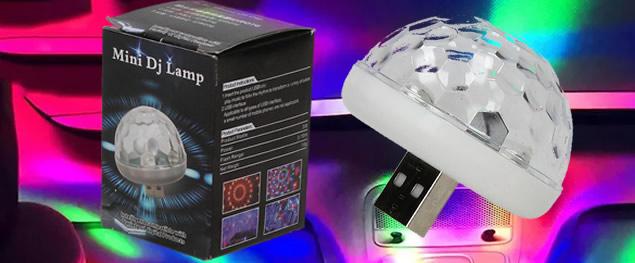 LED pásek RGB 2m s ovladačem USB SMD 5050