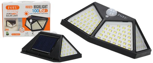 Imitace bezpečnostní kamery JIANLIPS JLP-2176 s LED solárním světlem