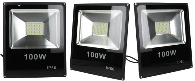 Přenosný nabíjecí LED reflektor 100W