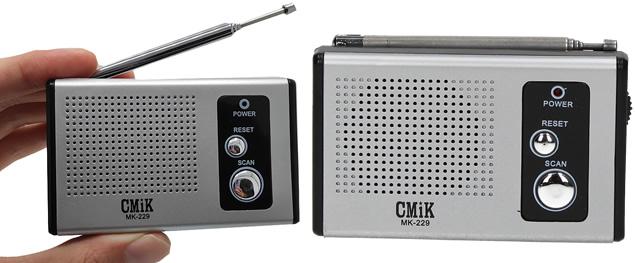 Kapesní Mini Rádio Cmik MK-229