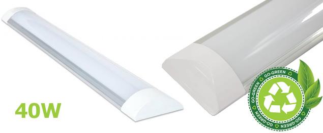 LED zářivka 120 cm 18W T8 6500K komplet