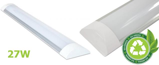 LED zářivka 120 cm 18W T8 6500K komplet