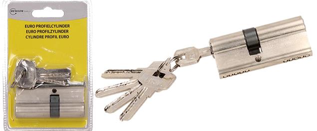 Zámek na kolo lankový - 50 cm