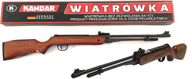 Vzduchová puška Kandar B3-3 (ráž…
