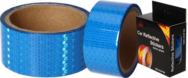 Reflexní lepící páska Svítivá Bílá 5m