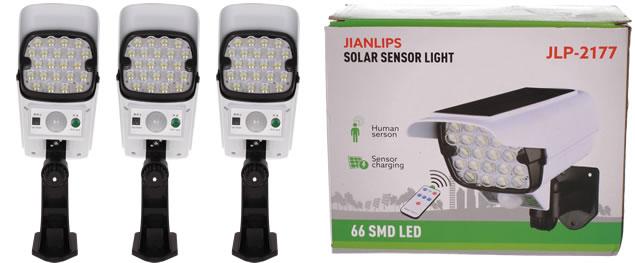 LED solární dekorativní lampa FO-TA017 5W