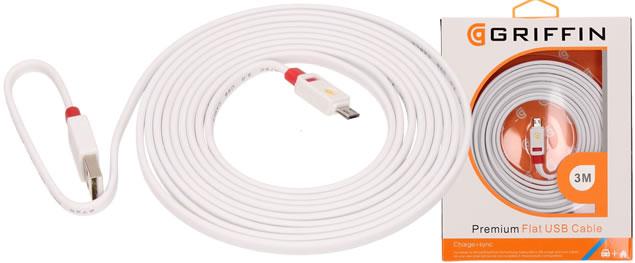 Nabíjecí kabel micro USB 130 cm