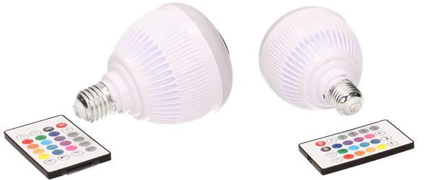 Bluetooth LED barevná žárovka