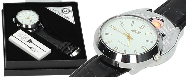 Luxusní hodinky Wlisth černo-šedé