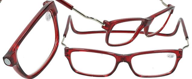 Dioptrické brýle s antireflexní vrstvou černé +2,50