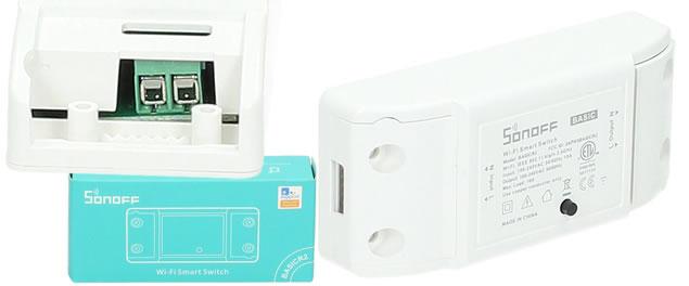 Sonoff Basic verze R2 Spínač Wifi