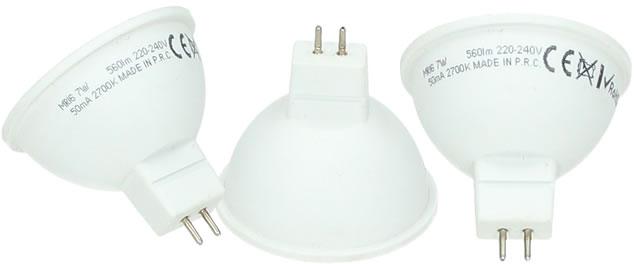 Žárovka LED SMD čip 2835 - 5W 3U
