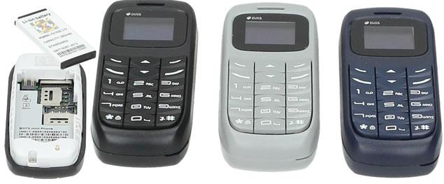 Mini mobilní telefon BM70 dual SIM