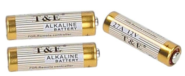 Baterie 27A TF, 12V alkalická