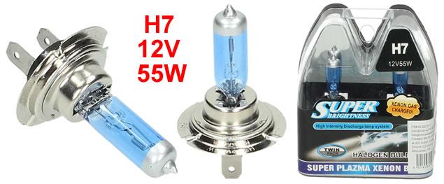 H4 LED žárovky Andowl D8 CANBUS 10-30V 36W sada 2 kusy