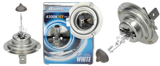 H4 LED žárovky Andowl D8 CANBUS 10-30V 36W sada 2 kusy