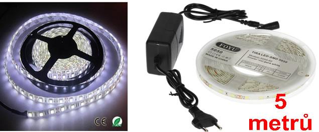 LED pásek FOYU RGB 1,5mX2 FO-Z808 SMD 5050