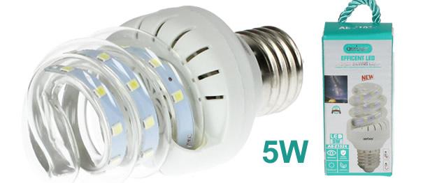 Úsporná žárovka 12W Spiral Led E27