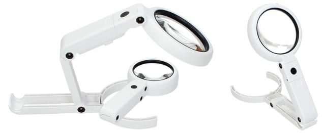 Lupa s LED osvětlením Nakida 5x &hellip;