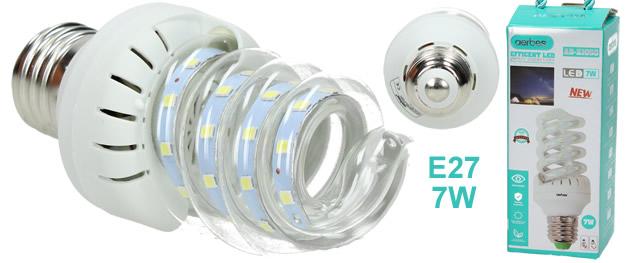 Úsporná žárovka 16W Spiral Led E27