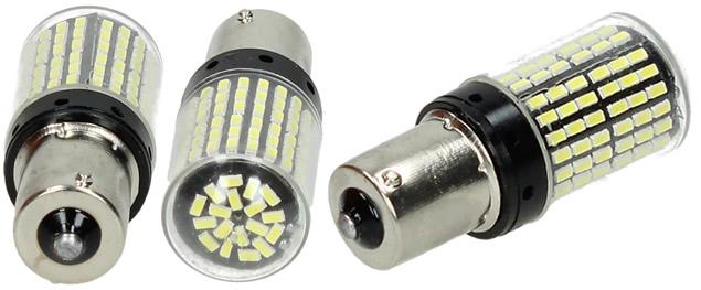 H4 LED žárovky Andowl D8 CANBUS 10-30V 36W sada 2 kusy