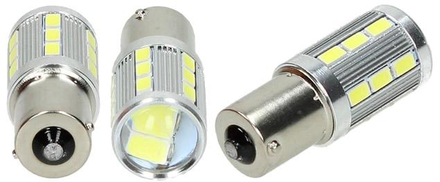 H4 LED žárovky Andowl D8 CANBUS 10-30V 36W sada 2 kusy