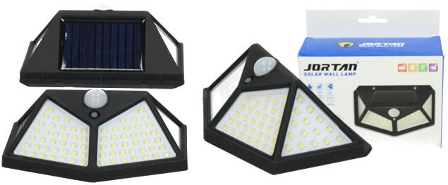 LED solární světlo s pohybovým čidlem CL-100