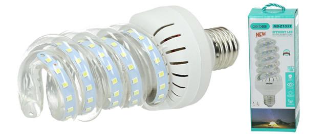 Úsporná žárovka 5W Spiral Led E27