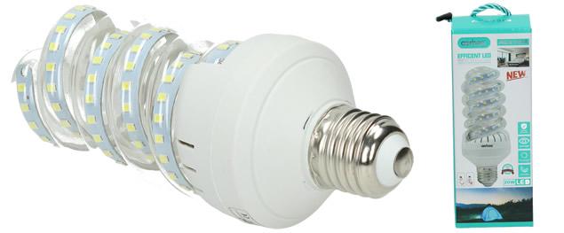 Úsporná žárovka 20W Spiral Led E27