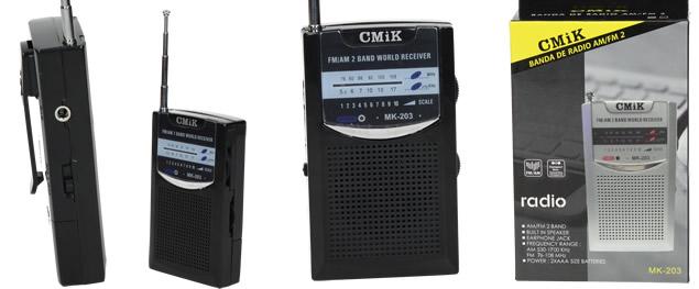 Rádio CMiK MK-203