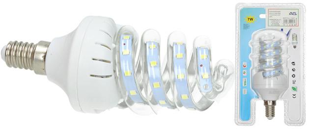 Žárovka LED SMD čip 2835 - 5W 3U