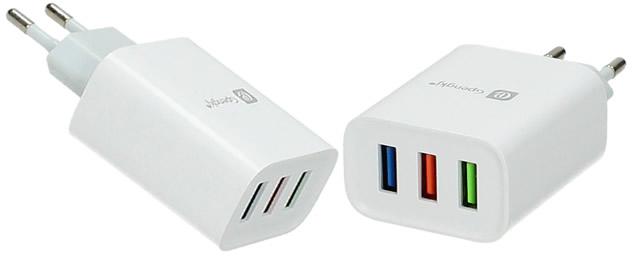 Rychlonabíjecí adaptér Gpengkj 3x USB port