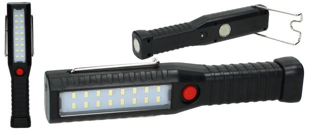 LED nabíjecí pracovní světlo s magnetem BL-W55