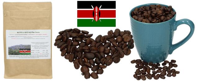Zrnková Káva KENYA JOSRA
