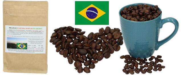 Zrnková Káva BRAZILIE CERRADO DOCE DIAMANTINA
