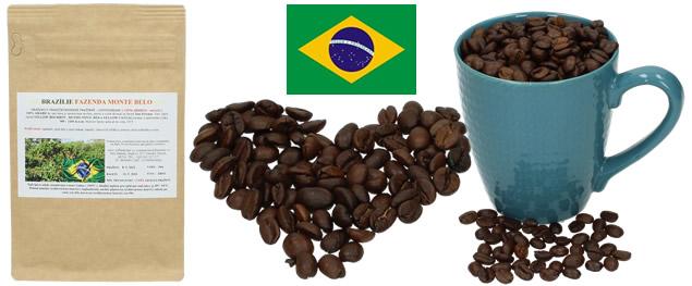 Zrnková Káva BRAZILIE CERRADO DOCE DIAMANTINA