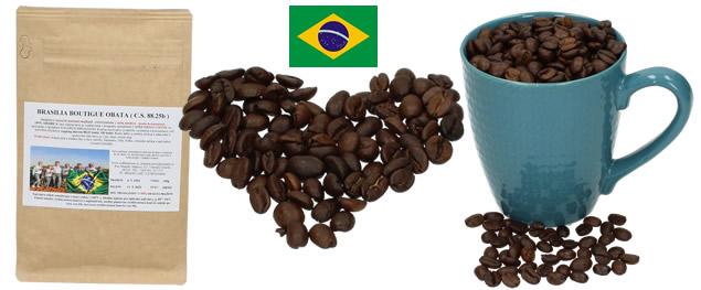 Zrnková Káva BRAZILIE CERRADO DOCE DIAMANTINA