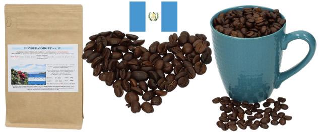 Zrnková Káva HONDURAS SHG FINCA La BENDICIÓN