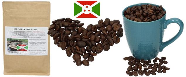 Zrnková Káva BURUNDI KARAMBO