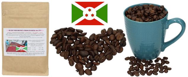 Zrnková Káva BURUNDI KARAMBO