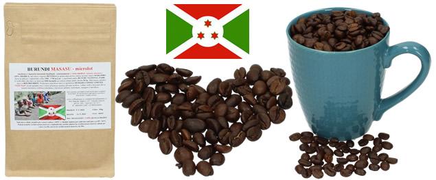 Zrnková Káva BURUNDI KARAMBO