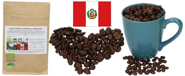 Zrnková Káva PERU CEPRO YANESHA &hellip;