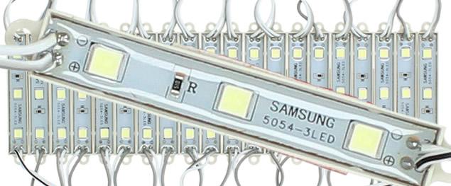 Led pásek 5630 72LED v hliníkovém profilu 1m